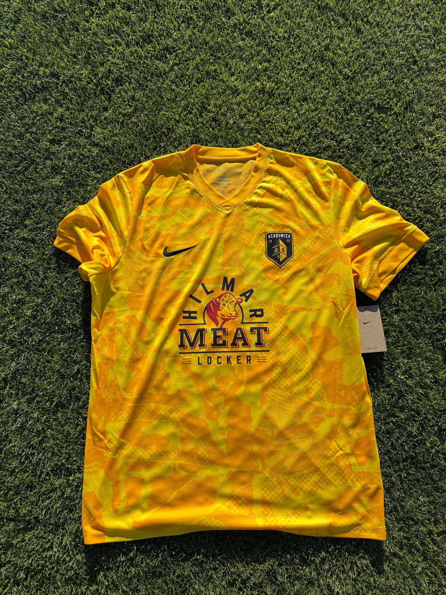 2025/26 Gold Jersey