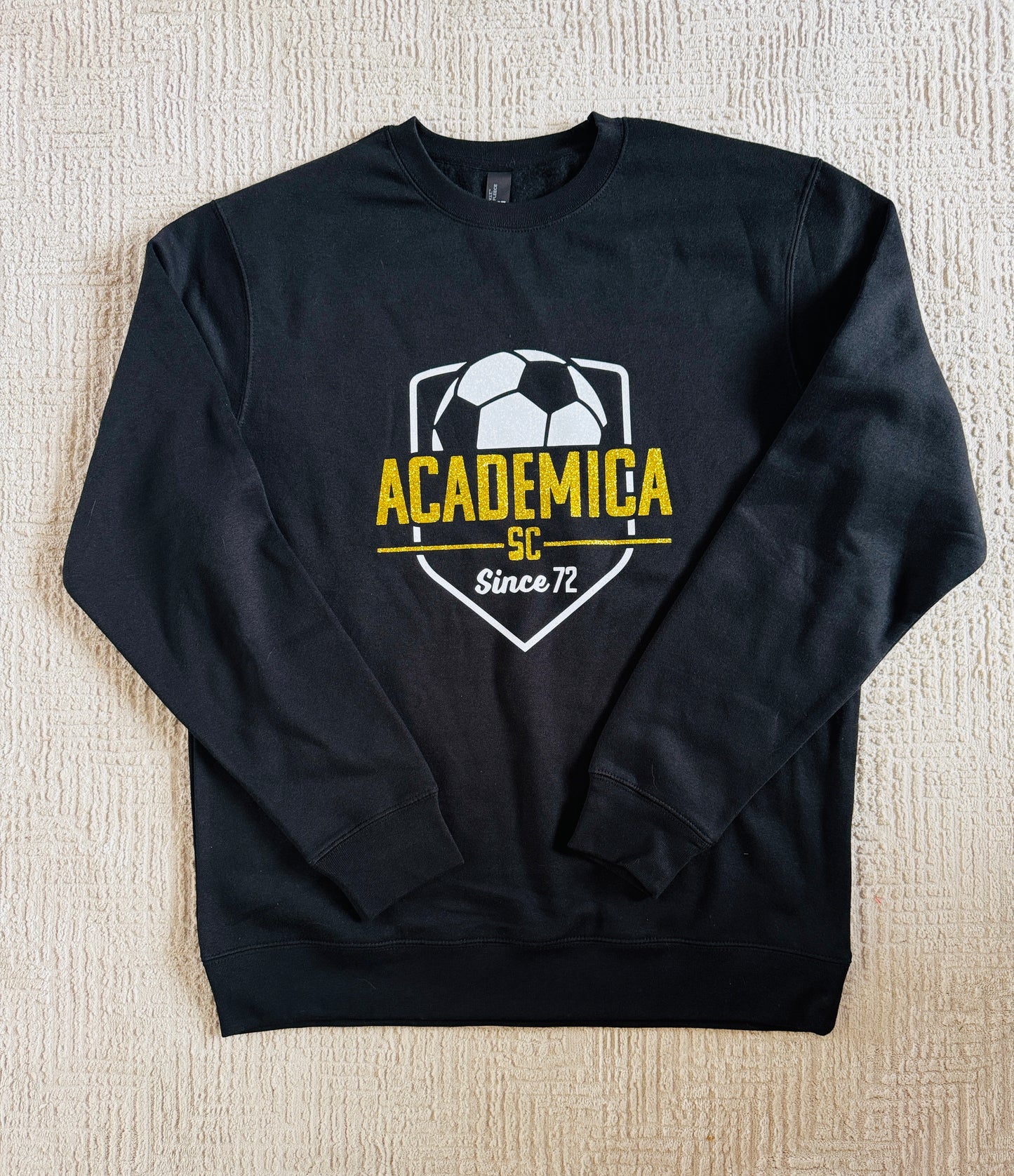 Glitter Crewneck Sweatshirt