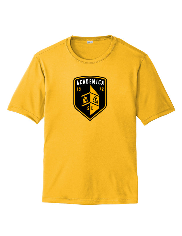 Gold Poly Tee