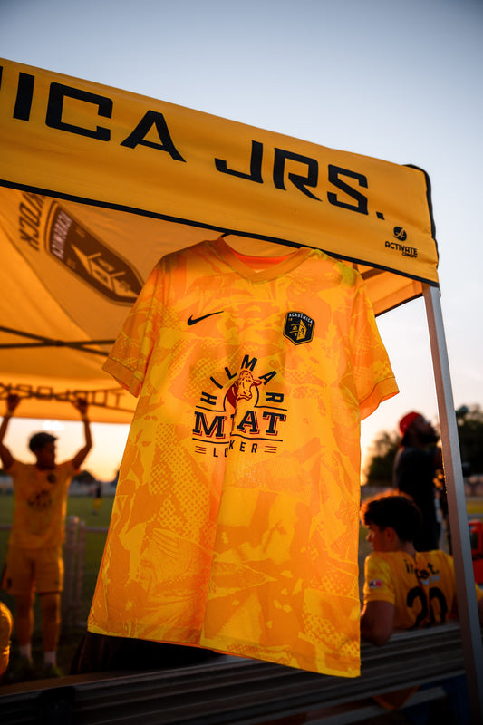 2025/26 Gold Jersey